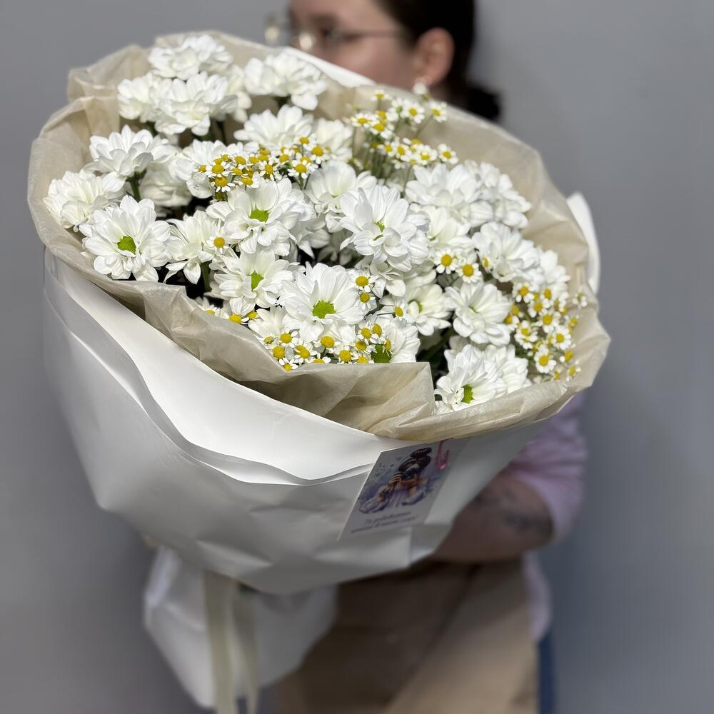 Полевые ромашки