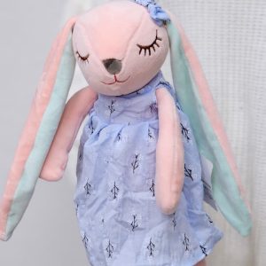 Мягкая игрушка "Спящая Зайка" 35см