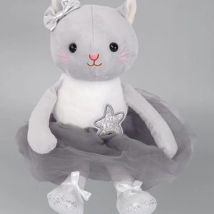 Мягкая игрушка "Кошечка Балерина" 35см